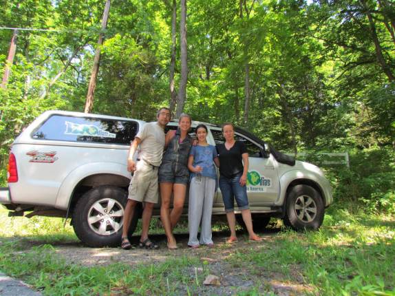 Despedida da Amy, na sua casa na Pennsylvania, nos Estados Unidos